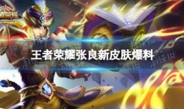 王者荣耀皮肤最新爆料大全,炫酷造型，等你来战！